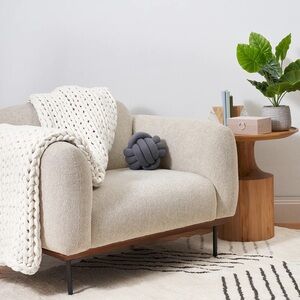 NWT Bearaby Weighted Throw/ Cloud White/ 10 lb